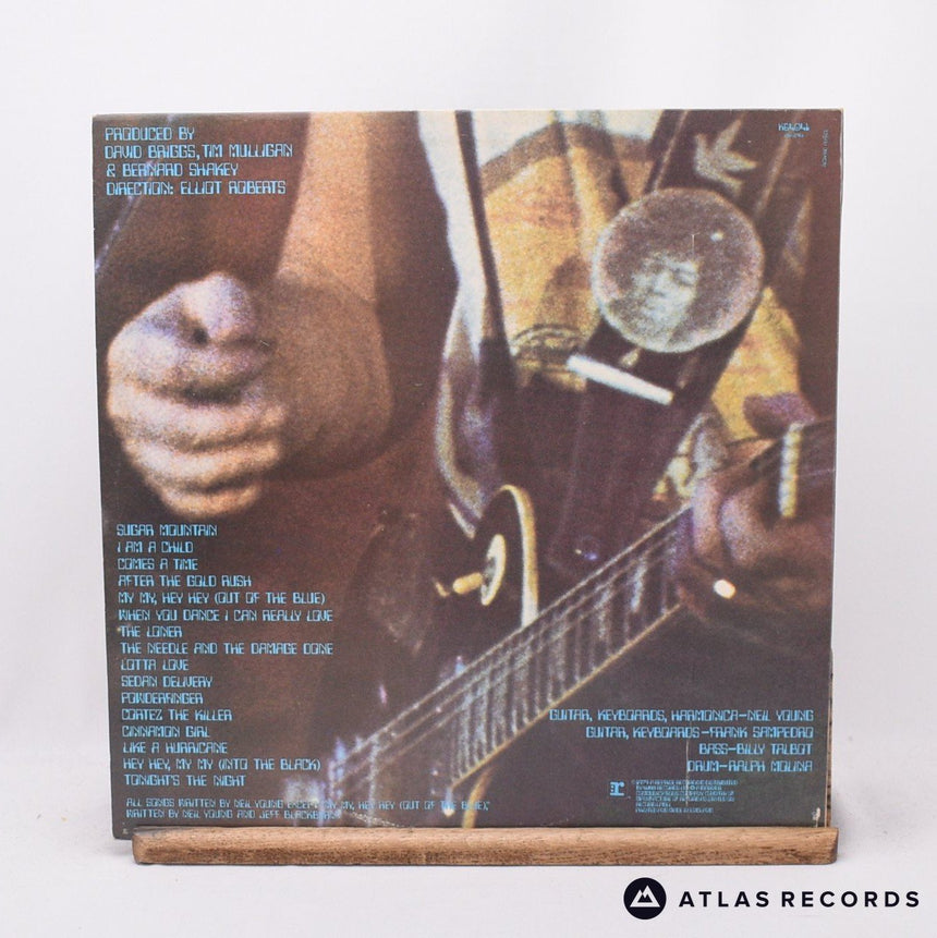 Neil Young - Live Rust - Gatefold 2 x LP Vinyl Record - EX/VG+