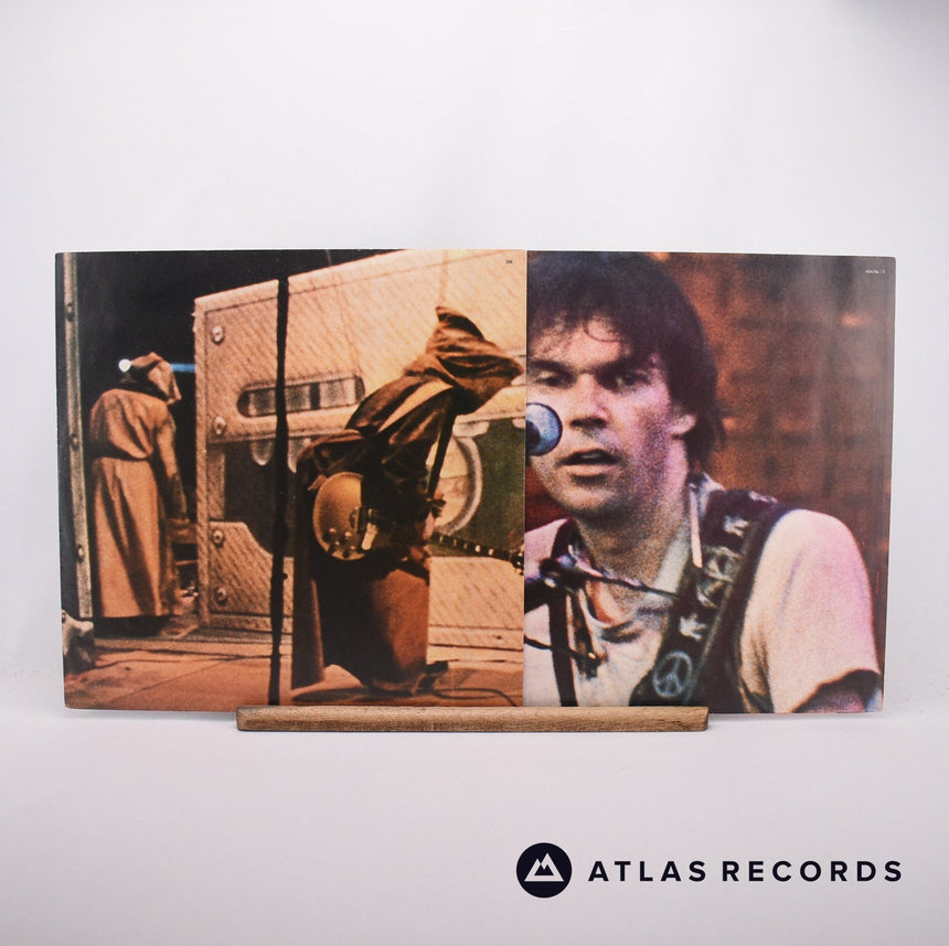 Neil Young - Live Rust - Gatefold A1 B1 C D 2 x LP Vinyl Record - EX/VG+
