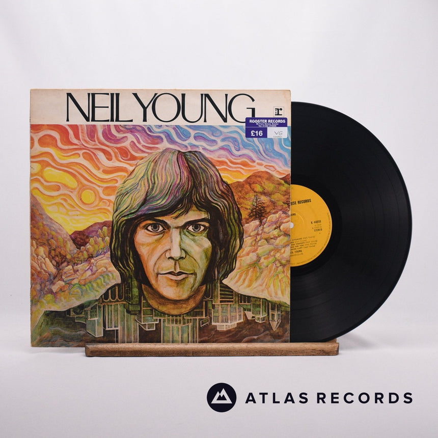 Neil Young Neil Young LP Vinyl Record - Front Cover & Record