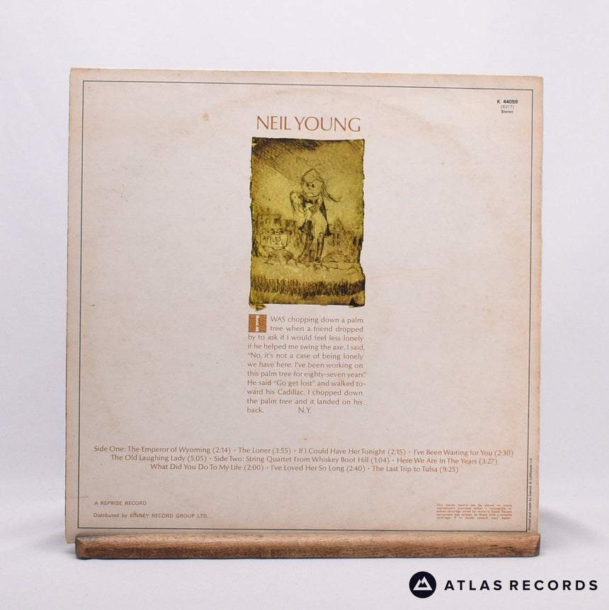 Neil Young - Neil Young - Reissue A1 B1 LP Vinyl Record - VG+/VG+