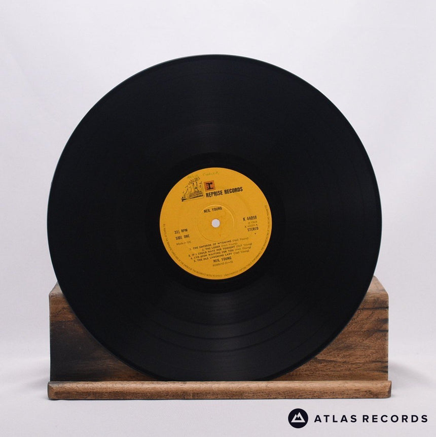 Neil Young - Neil Young - Reissue A1 B1 LP Vinyl Record - VG+/VG+