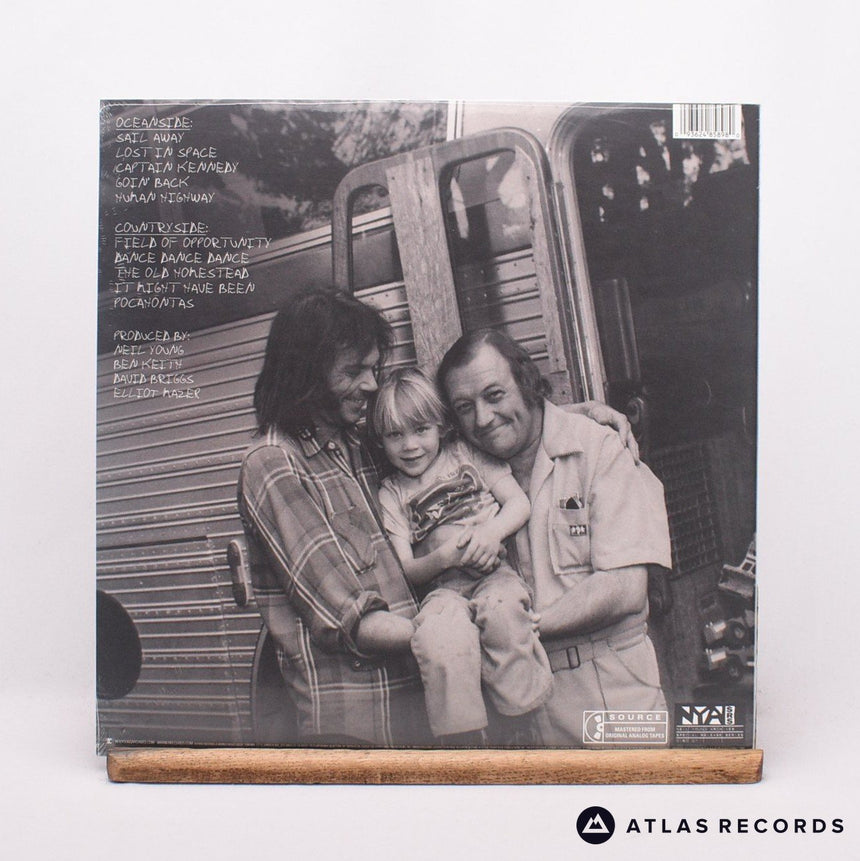 Neil Young - Oceanside Countryside - Booklet Insert Sealed LP Vinyl Record - NEW