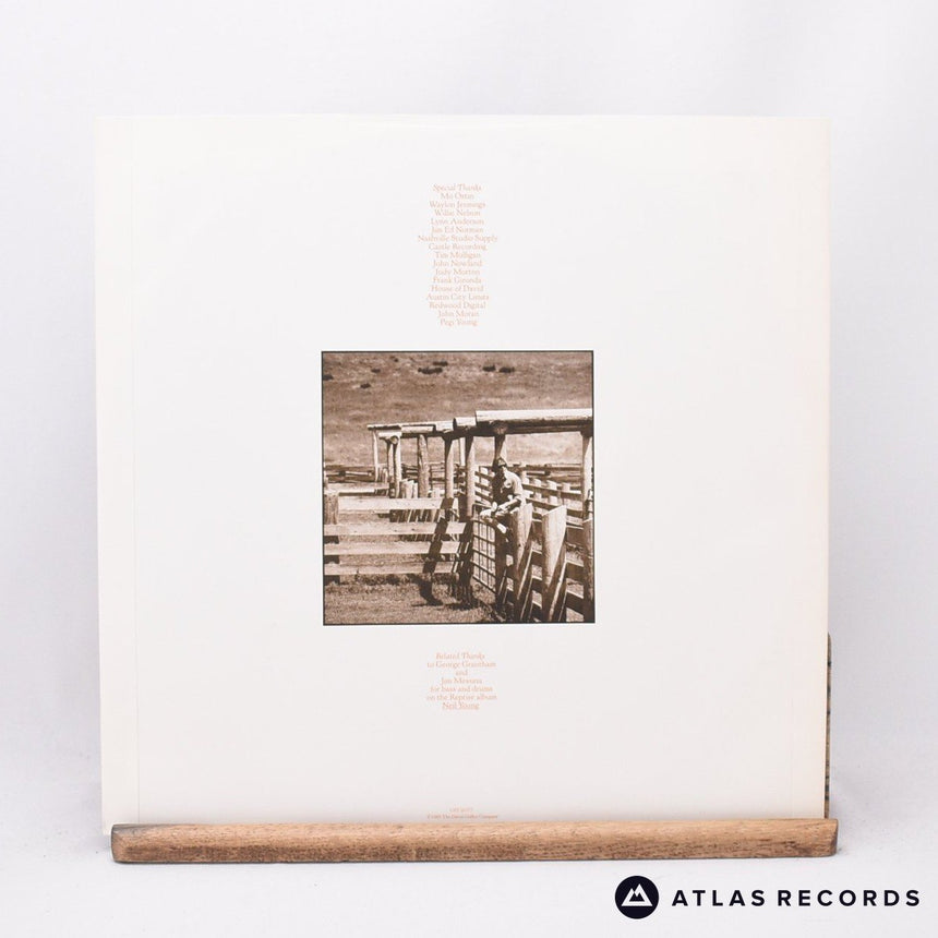 Neil Young - Old Ways - LP Vinyl Record - EX/EX