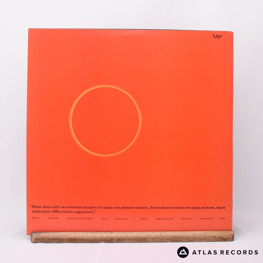 Neil Young - Reactor - Strawberry LP Vinyl Record - VG+/EX