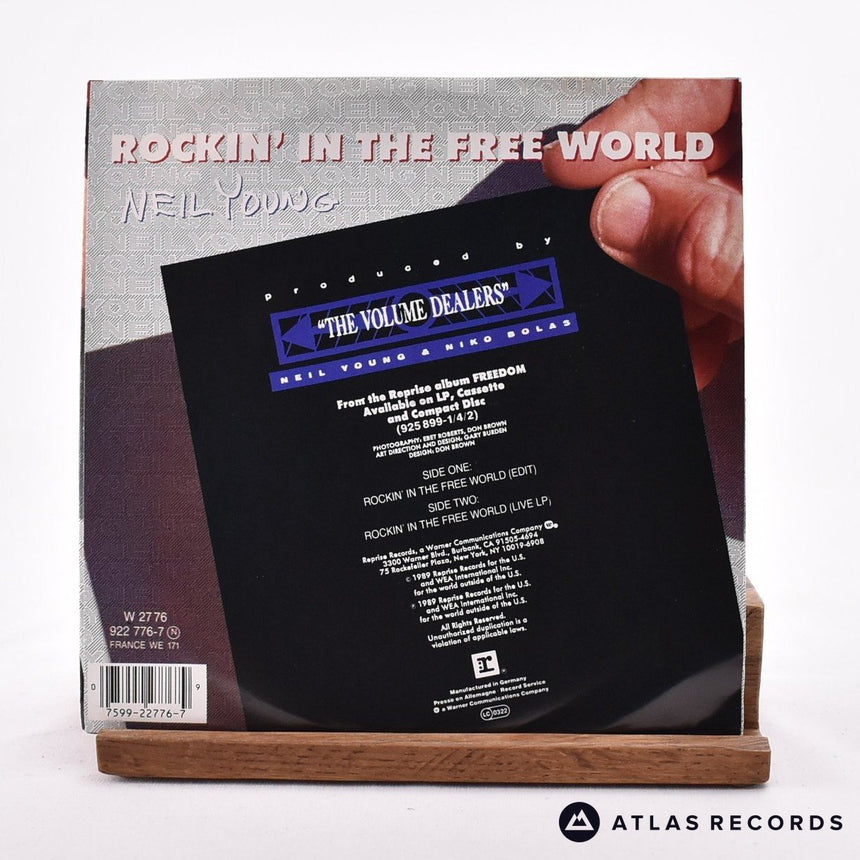 Neil Young - Rockin' In The Free World - 7" Vinyl Record - EX/VG+