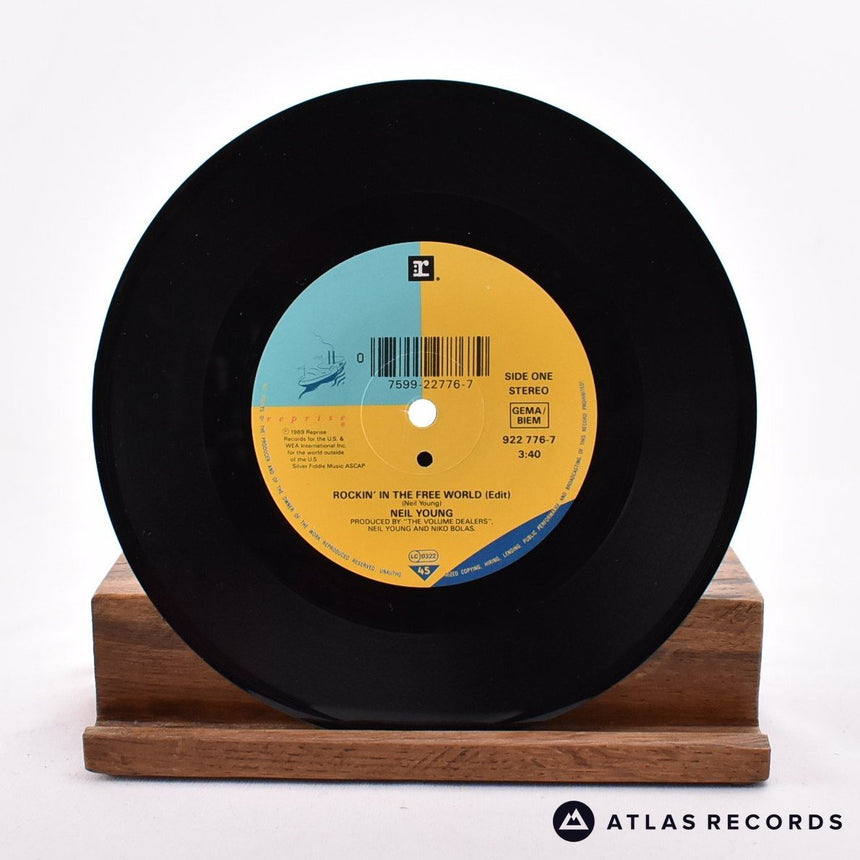 Neil Young - Rockin' In The Free World - 7" Vinyl Record - EX/VG+