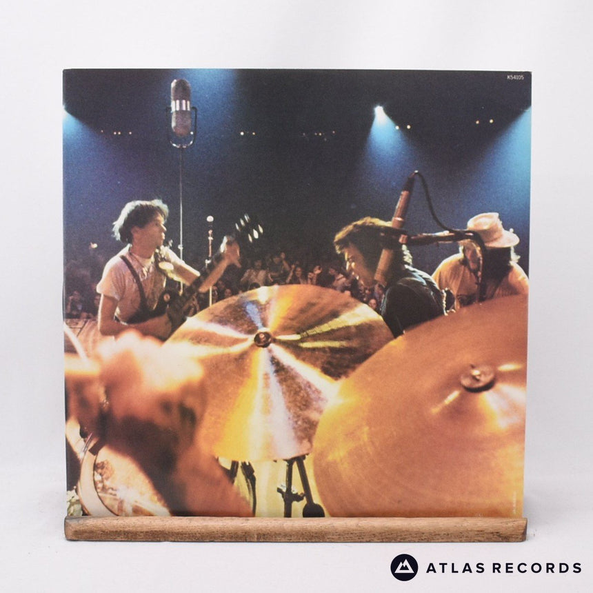 Neil Young - Rust Never Sleeps - Lyric Sheet LP Vinyl Record - VG+/EX