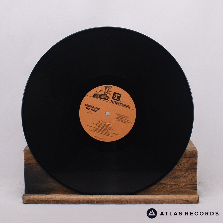 Neil Young - Silver & Gold - A1 B1 LP Vinyl Record - EX/EX