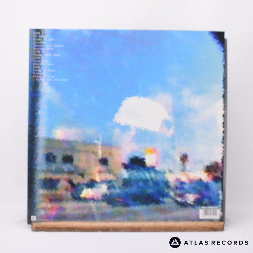 Neil Young - Sleeps With Angels - 1-A 1-B 1-C 1-D Double LP Vinyl Record - EX/EX