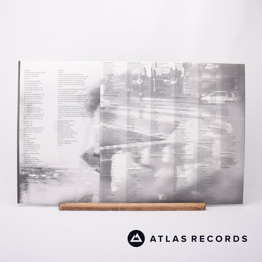 Neil Young - Sleeps With Angels - 1-A 1-B 1-C 1-D Double LP Vinyl Record - EX/EX