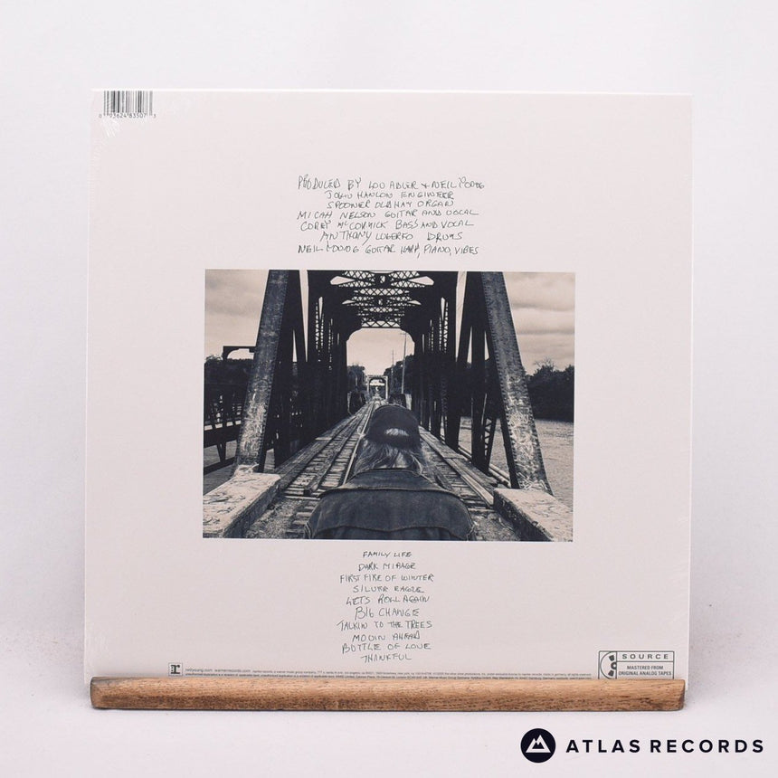 Neil Young - Talkin To The Trees - Poster Sealed LP Vinyl Record - NEW