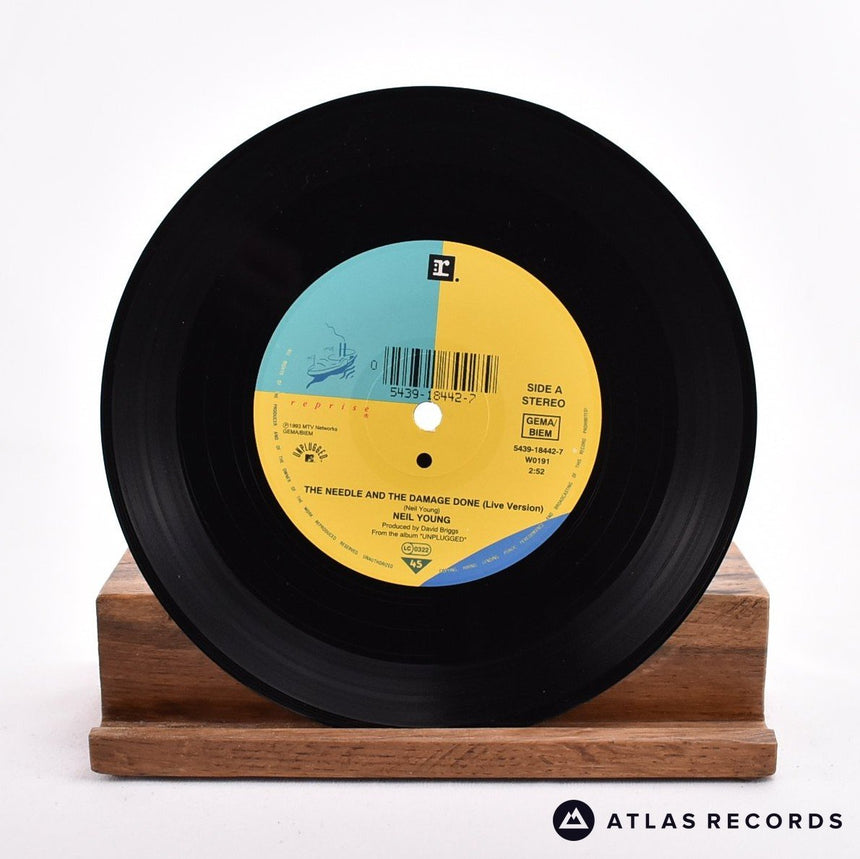 Neil Young - The Needle And The Damage Done - 7" Vinyl Record - VG+/EX