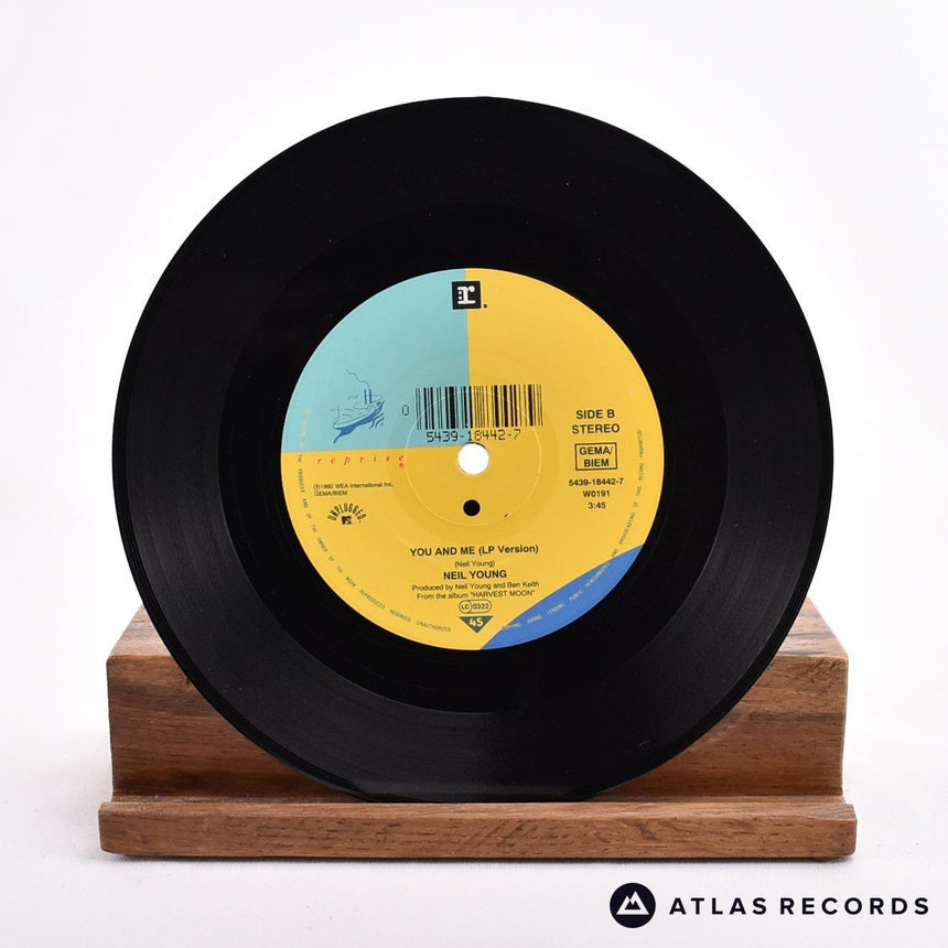 Neil Young - The Needle And The Damage Done - 7" Vinyl Record - VG+/EX