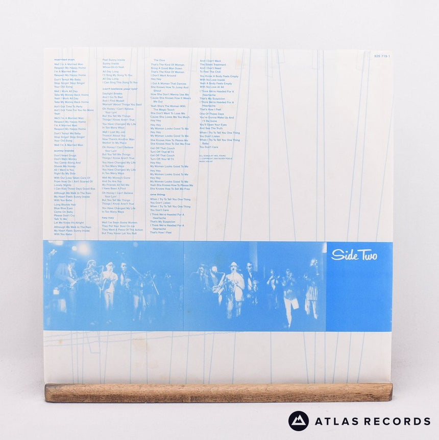 Neil Young - This Note's For You - LP Vinyl Record - EX/EX