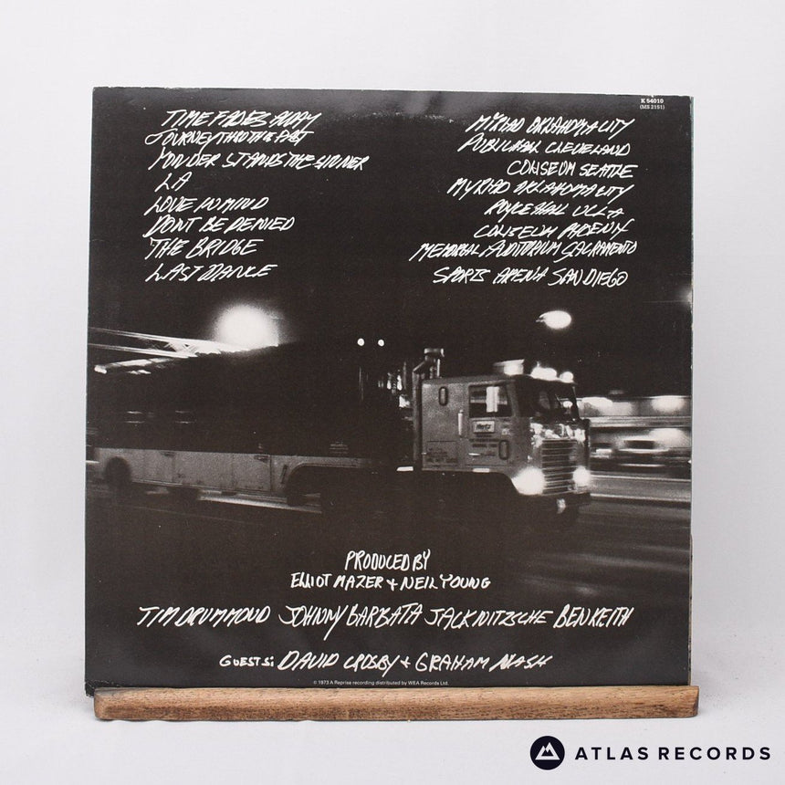 Neil Young - Time Fades Away - Reissue LP Vinyl Record - VG+/VG+