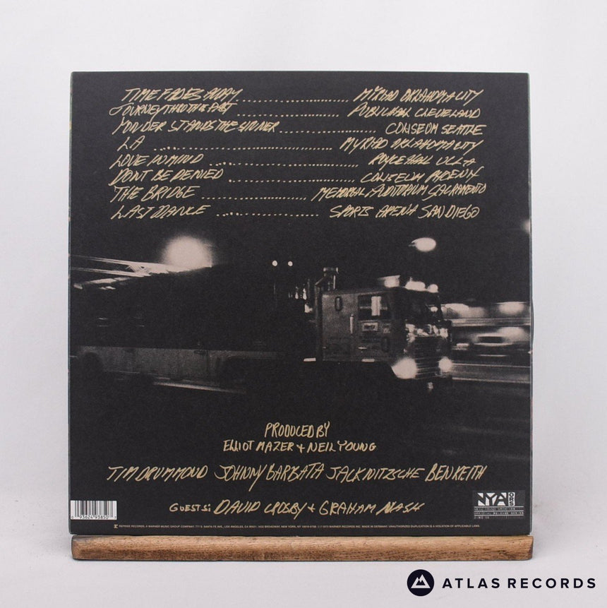 Neil Young - Time Fades Away - Reissue Us LP Vinyl Record - EX/NM