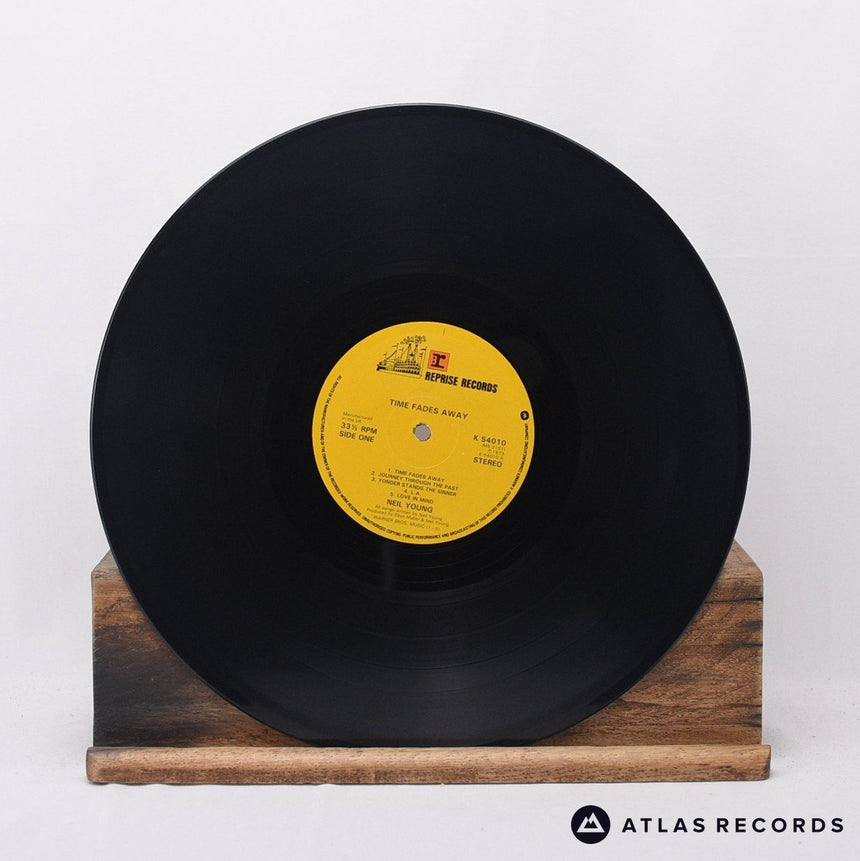 Neil Young - Time Fades Away - Reissue LP Vinyl Record - VG+/VG+