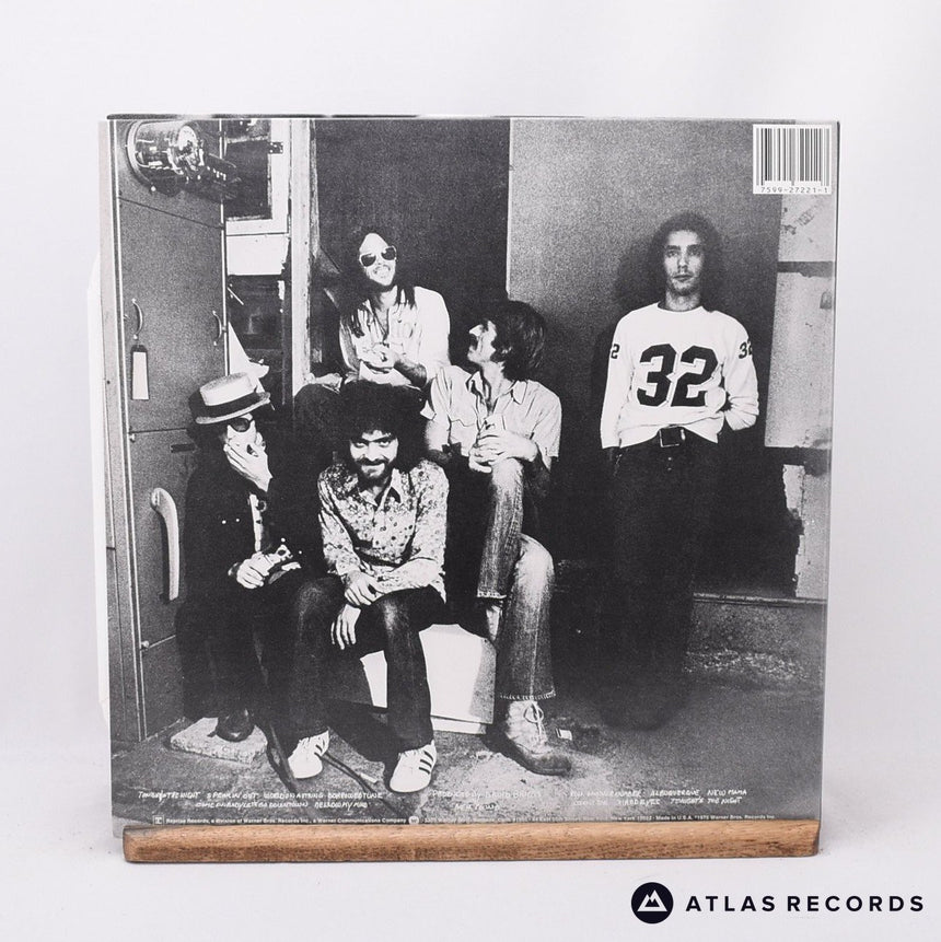 Neil Young - Tonight's The Night - Reissue Gatefold Us LP Vinyl Record - EX/EX