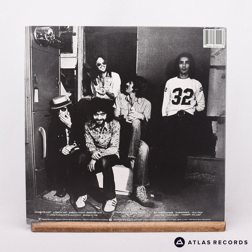 Neil Young - Tonight's The Night - Repress SR2 LP Vinyl Record - NM/EX