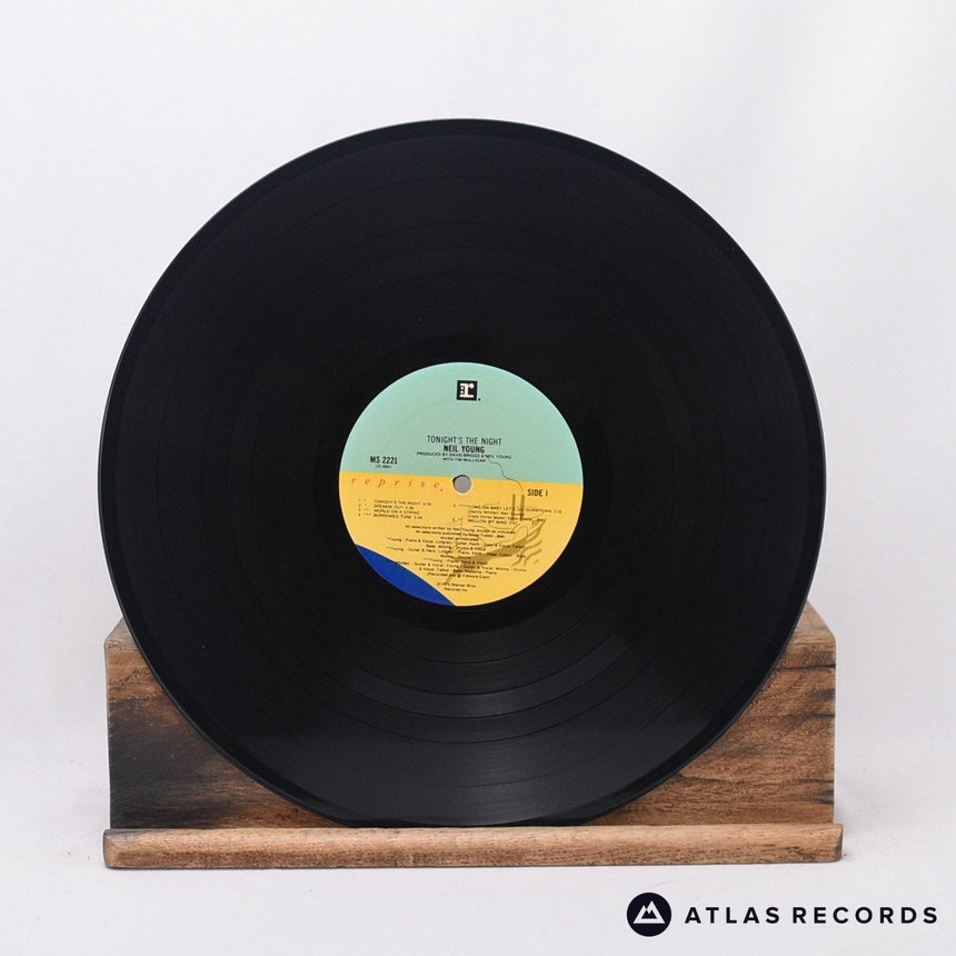 Neil Young - Tonight's The Night - Reissue Gatefold Us LP Vinyl Record - EX/EX