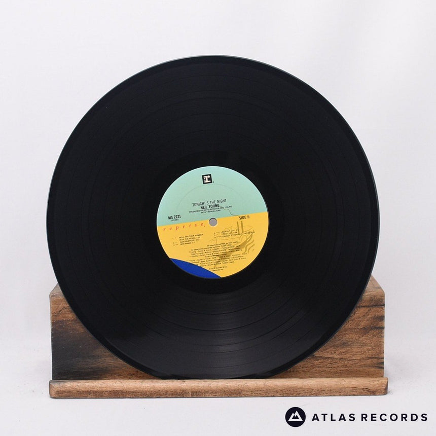 Neil Young - Tonight's The Night - Reissue Gatefold Us LP Vinyl Record - EX/EX