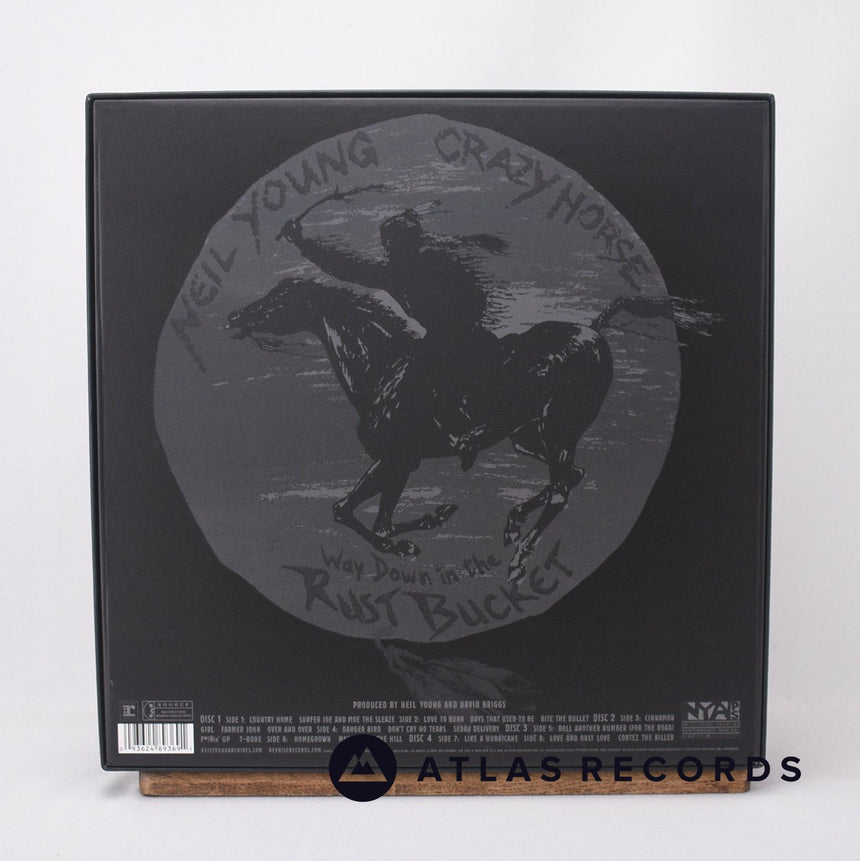 Neil Young - Way Down In The Rust Bucket - 1A 1B 4 x LP Vinyl Record - NM/NM