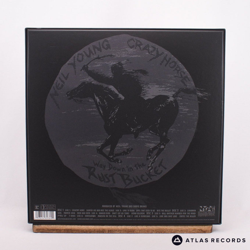 Neil Young - Way Down In The Rust Bucket - 4 x LP Vinyl Record - NM/Mint (New)