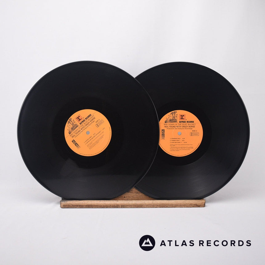 Neil Young - Way Down In The Rust Bucket - 1A 1B 4 x LP Vinyl Record - NM/NM