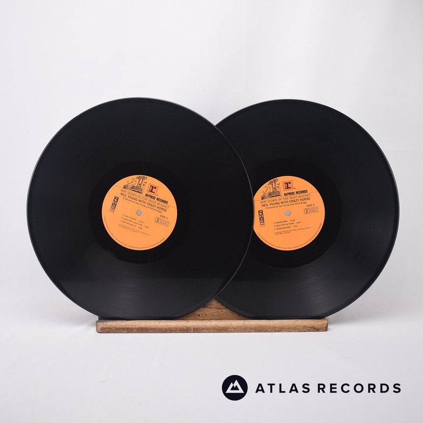 Neil Young - Way Down In The Rust Bucket - 1A 1B 4 x LP Vinyl Record - NM/NM