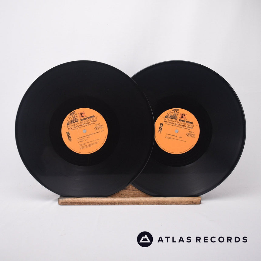 Neil Young - Way Down In The Rust Bucket - 1A 1B 4 x LP Vinyl Record - NM/NM