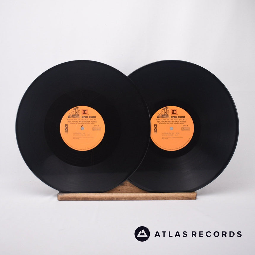 Neil Young - Way Down In The Rust Bucket - 1A 1B 4 x LP Vinyl Record - NM/NM