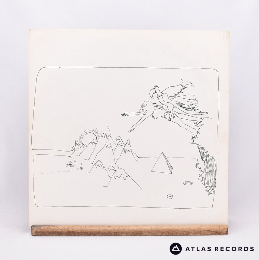 Neil Young - Zuma - A1 B2 LP Vinyl Record - VG+/VG+