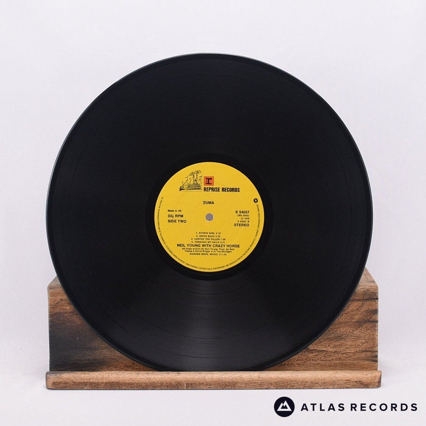 Neil Young - Zuma - A1 B2 LP Vinyl Record - VG+/VG+