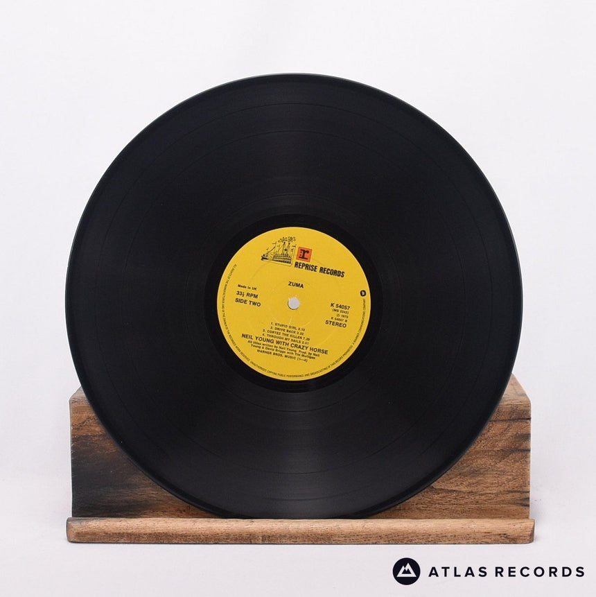 Neil Young - Zuma - First Uk Press A1 B2 LP Vinyl Record - VG+/VG