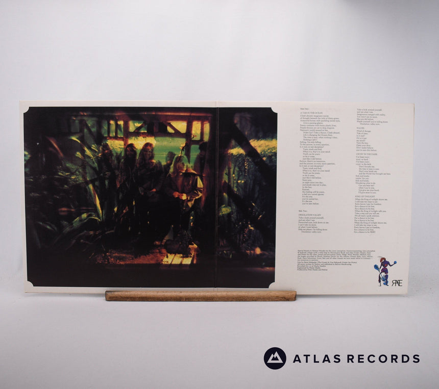 Nektar - A Tab In The Ocean - A-1G B-4 LP Vinyl Record - EX/EX