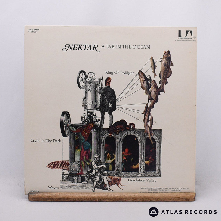 Nektar - A Tab In The Ocean - A-1G B-4 LP Vinyl Record - EX/EX