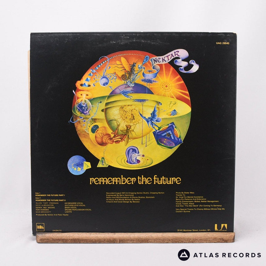 Nektar - Remember The Future - Gatefold A-1U B-1U LP Vinyl Record - VG+/EX