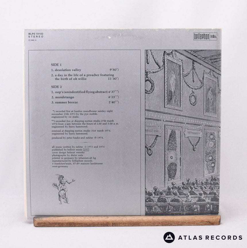 Nektar - Sunday Night At London Roundhouse - 2-A B-2 LP Vinyl Record - VG+/EX