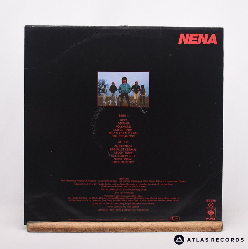 Nena - Nena - LP Vinyl Record - EX/EX