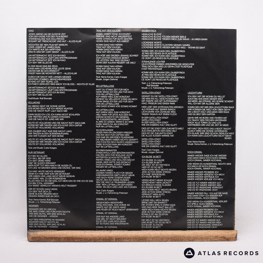 Nena - Nena - LP Vinyl Record - EX/EX