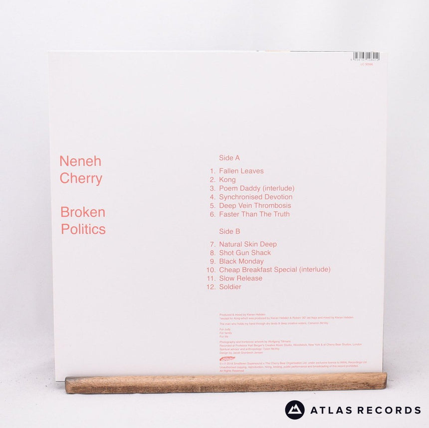Neneh Cherry - Broken Politics - A1 B1 LP Vinyl Record - NM/NM