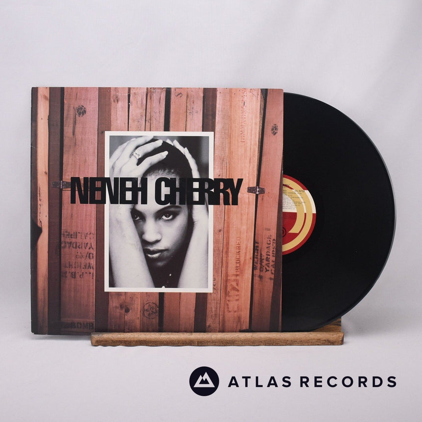 Neneh Cherry Inna City Mamma 12" Vinyl Record - Front Cover & Record