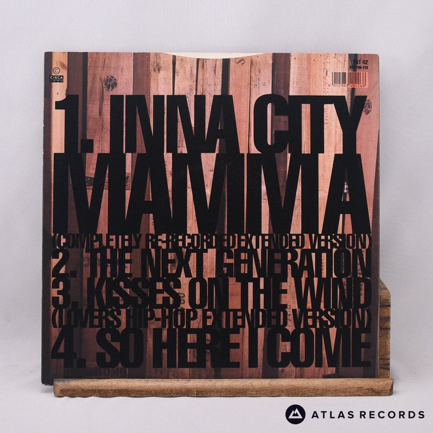 Neneh Cherry - Inna City Mamma - 12" Vinyl Record - VG+/VG+