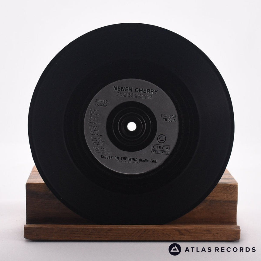 Neneh Cherry - Kisses On The Wind - 7" Vinyl Record - VG+/VG