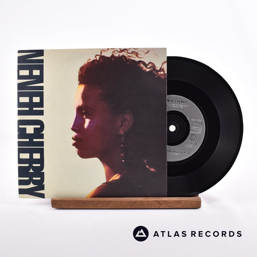 Neneh Cherry Manchild 7" Vinyl Record - Front Cover & Record