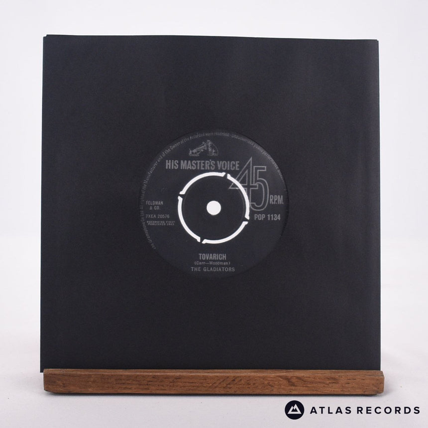 Nero And The Gladiators Tovarich 7" Vinyl Record - In Sleeve