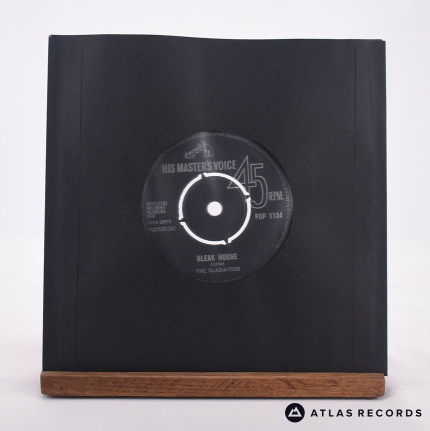 Nero And The Gladiators - Tovarich - 7" Vinyl Record - VG+