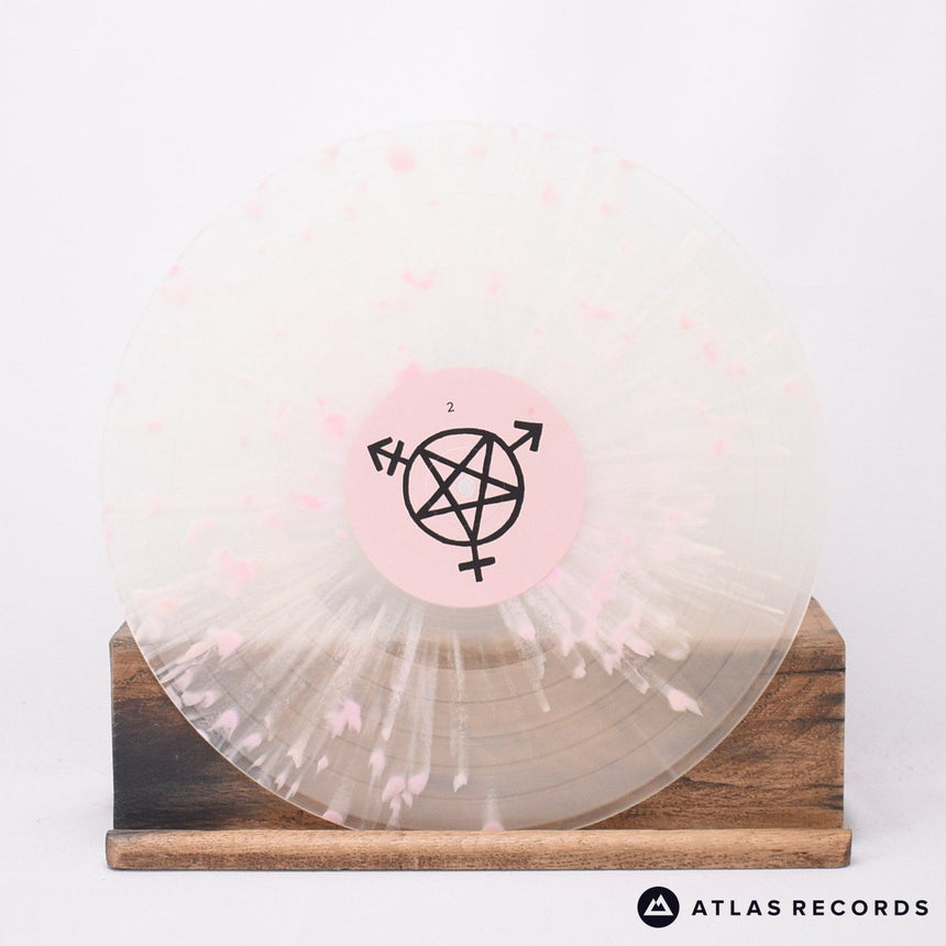 Nervus - Everything Dies - Clear W/ Pink Splatter LP Vinyl Record - NM/NM