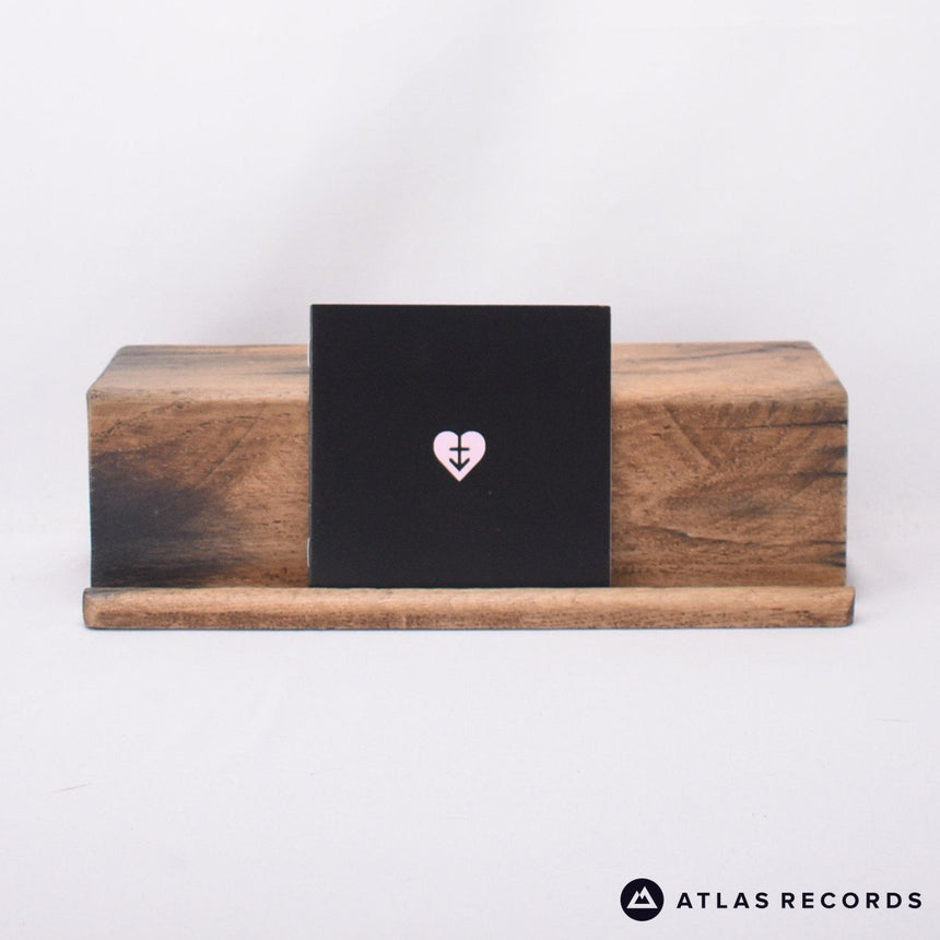 Nervus - Everything Dies - Clear W/ Pink Splatter LP Vinyl Record - NM/NM