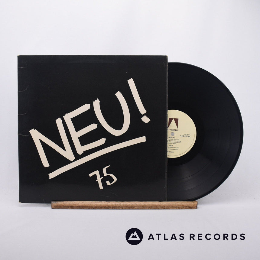 Neu! Neu! '75 LP Vinyl Record - Front Cover & Record